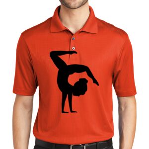 Performance Fine Jacquard Polo Thumbnail