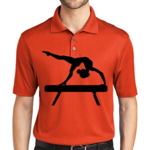 Performance Fine Jacquard Polo Thumbnail