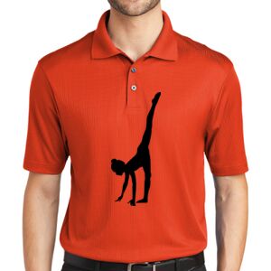Performance Fine Jacquard Polo Thumbnail