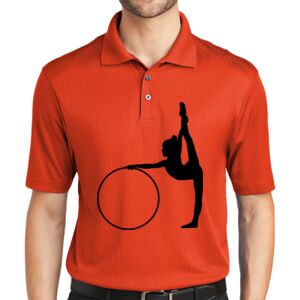 Performance Fine Jacquard Polo Thumbnail