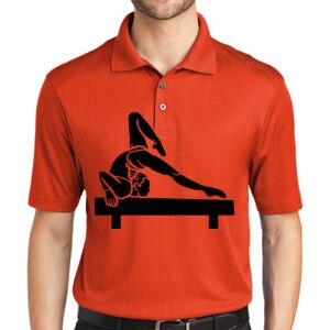 Performance Fine Jacquard Polo Thumbnail