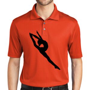 Performance Fine Jacquard Polo Thumbnail