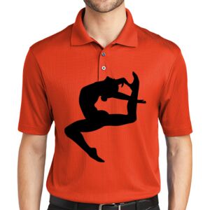 Performance Fine Jacquard Polo Thumbnail