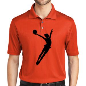 Performance Fine Jacquard Polo Thumbnail