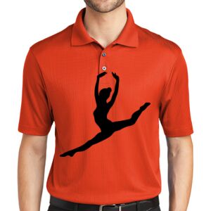 Performance Fine Jacquard Polo Thumbnail