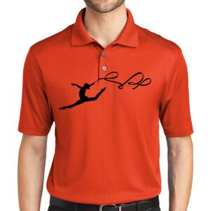 Performance Fine Jacquard Polo Thumbnail