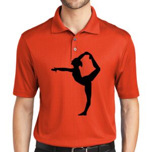 Performance Fine Jacquard Polo Thumbnail