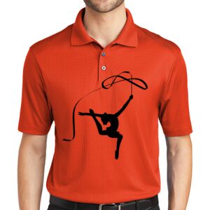 Performance Fine Jacquard Polo Thumbnail