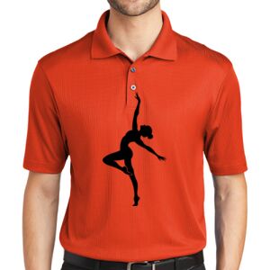Performance Fine Jacquard Polo Thumbnail