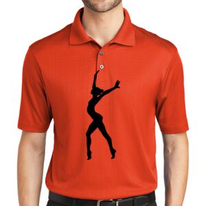 Performance Fine Jacquard Polo Thumbnail