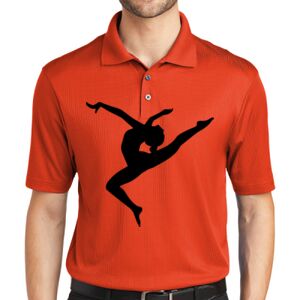 Performance Fine Jacquard Polo Thumbnail
