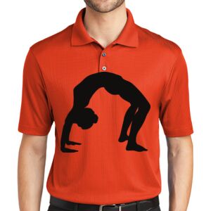 Performance Fine Jacquard Polo Thumbnail