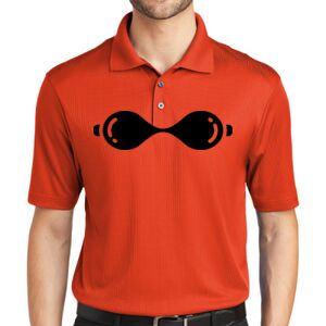 Performance Fine Jacquard Polo Thumbnail