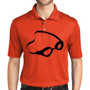 Performance Fine Jacquard Polo Thumbnail