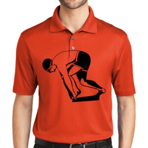 Performance Fine Jacquard Polo Thumbnail