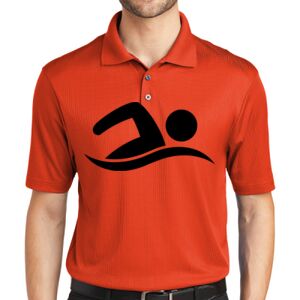 Performance Fine Jacquard Polo Thumbnail
