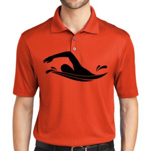 Performance Fine Jacquard Polo Thumbnail