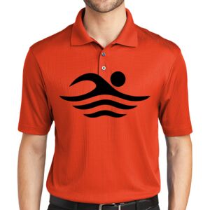 Performance Fine Jacquard Polo Thumbnail