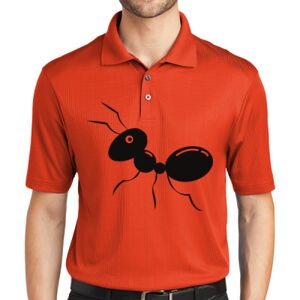 Performance Fine Jacquard Polo Thumbnail