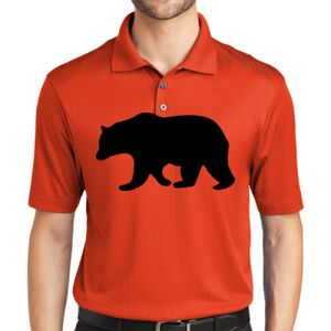 Performance Fine Jacquard Polo Thumbnail