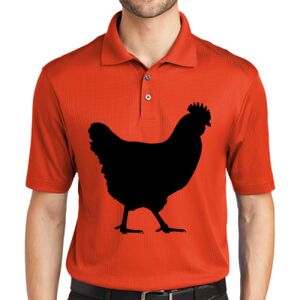 Performance Fine Jacquard Polo Thumbnail