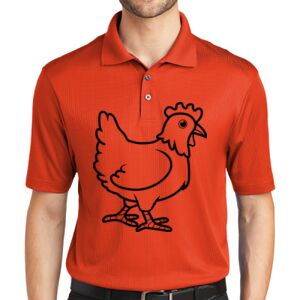 Performance Fine Jacquard Polo Thumbnail