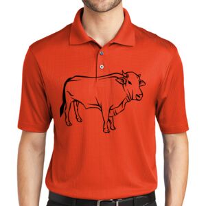 Performance Fine Jacquard Polo Thumbnail