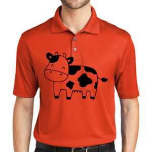 Performance Fine Jacquard Polo Thumbnail