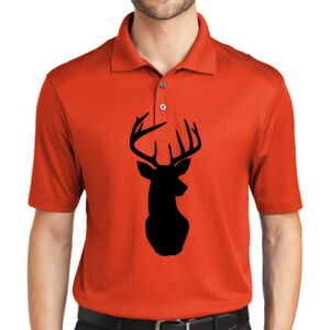Performance Fine Jacquard Polo Thumbnail