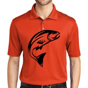 Performance Fine Jacquard Polo Thumbnail
