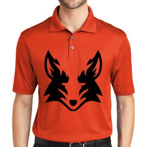 Performance Fine Jacquard Polo Thumbnail