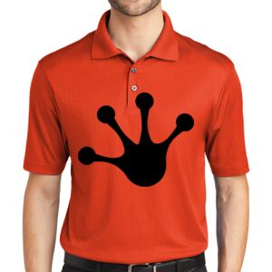 Performance Fine Jacquard Polo Thumbnail