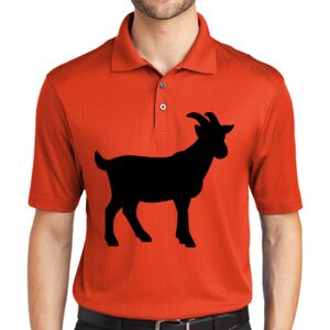 Performance Fine Jacquard Polo Thumbnail