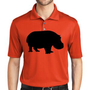 Performance Fine Jacquard Polo Thumbnail