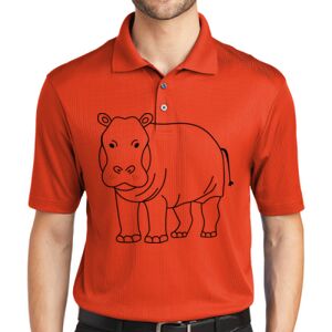 Performance Fine Jacquard Polo Thumbnail