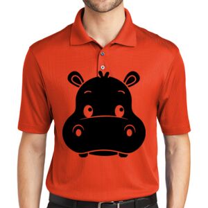 Performance Fine Jacquard Polo Thumbnail