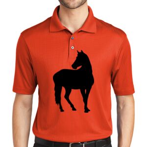 Performance Fine Jacquard Polo Thumbnail