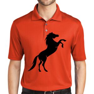 Performance Fine Jacquard Polo Thumbnail