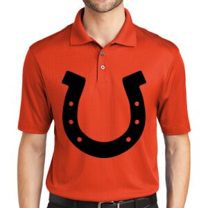 Performance Fine Jacquard Polo Thumbnail