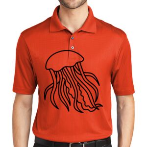 Performance Fine Jacquard Polo Thumbnail