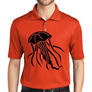 Performance Fine Jacquard Polo Thumbnail