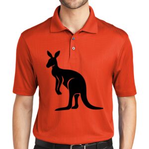 Performance Fine Jacquard Polo Thumbnail