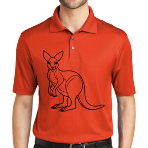 Performance Fine Jacquard Polo Thumbnail