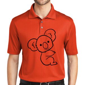 Performance Fine Jacquard Polo Thumbnail