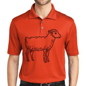 Performance Fine Jacquard Polo Thumbnail