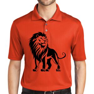 Performance Fine Jacquard Polo Thumbnail