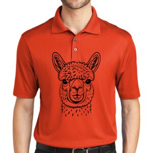 Performance Fine Jacquard Polo Thumbnail