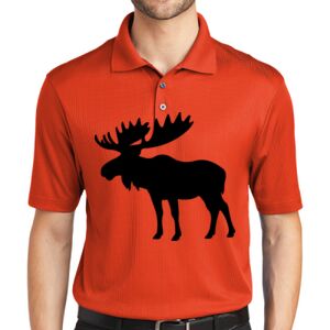 Performance Fine Jacquard Polo Thumbnail