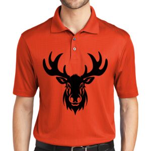 Performance Fine Jacquard Polo Thumbnail