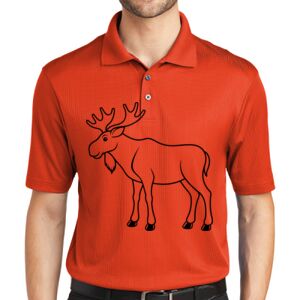 Performance Fine Jacquard Polo Thumbnail